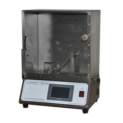Timing Accuracy 0.1s Flame Test Equipment Apparatus 50Hz 45 Degree