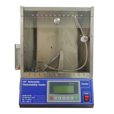 305X457mm Surface Flammability Tester , 100kW/M2 Flame Test Apparatus