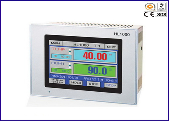 50/60HZ Programmable Temperature Controller , 3 Phase Vacuum Chamber Drying
