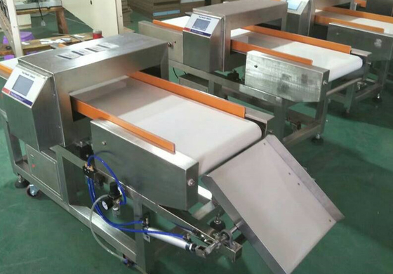 SUS304 20KG Automatic Industrial Machine 40M/Min Metal Detector For Food Conveyor
