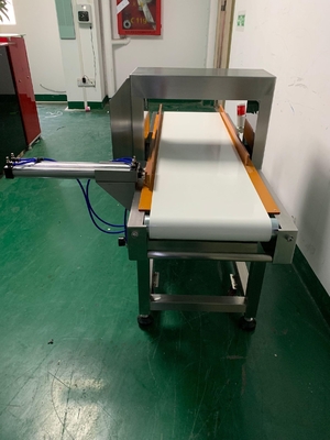 Length 160cm Industrial Metal Detector Machine Food SUS304 Anti Interference