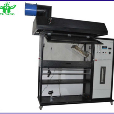 ISO 9239-1 Horizontal Automatic Flammability Tester Flame height 6-12cm