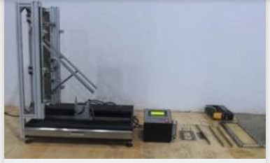 GB/T 5456 Multipurpose Vertical Flammability Tester , OEM Textile Testing Machine