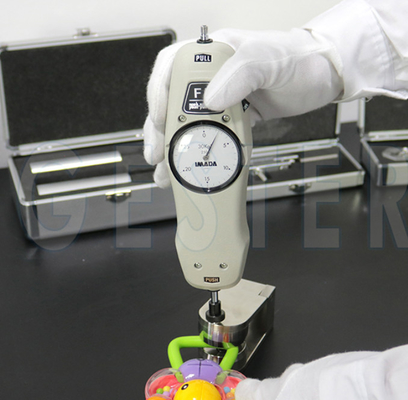 ISO Antiwear Toys Testing Equipment SUS304 Stainless Steel 756g