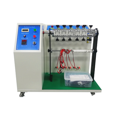 10-60 Times/Min Cable Flex Tester , 6 Station Cable Bending Testing Machine