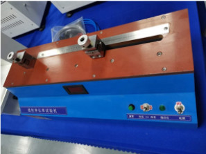 Copper Elongation Wire Testing Equipments AC 220V With Digital Display