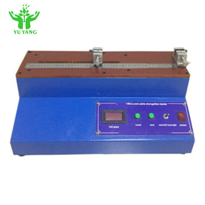 Automatic Copper Wire Elongation Tester , 60Hz Tensile And Elongation Testing Machine