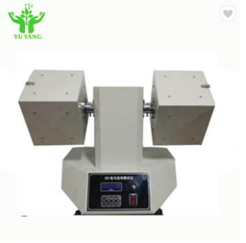 Electronic ICI Pilling And Snagging Tester , 60RPM 4 Heads Fabric Testing Machine