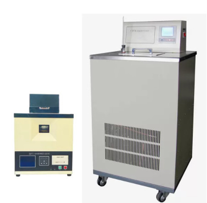 Automatic Fraass Bitumen Testing Instruments , 450W Asphalt Testing Machine