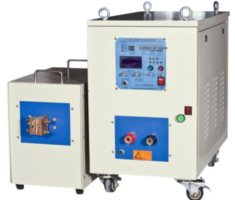 Three Phase Induction Melting Furnace , 9L/Min Industrial Induction Heater