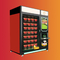 Self-service Automatic Touch Screen Food Locker Self Vending Machine for Foods and Drinks