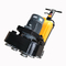 High Efficiency 190KGs Floor Scrubber / Wall And Floor Polisher