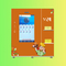 YUYANG Commercial Automated Hot Food Vending Machine 4G Wifi,metal polishing machine