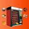 Vending Factory Supply With Microwave Heating Fast Food Vending Machine For Sale Pizza