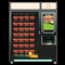 Coin Operated Cake Pizza Vending Machine Fully Automatic Provide Heating Hot Food