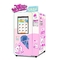24 Hours Automatic Ice Cream Cold Yogurt Vending Machine With Coin And Bill Acceptor