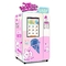 24 Hours Automatic Ice Cream Cold Yogurt Vending Machine With Coin And Bill Acceptor
