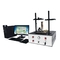 SUS304 Accuracy 0.1s Flammability Test Chamber , ISO 9151 Fabric Testing Instruments