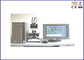 100W AC 230V Optical Fibre Diameter Analyser , ISO 137 Fiber Fineness Tester